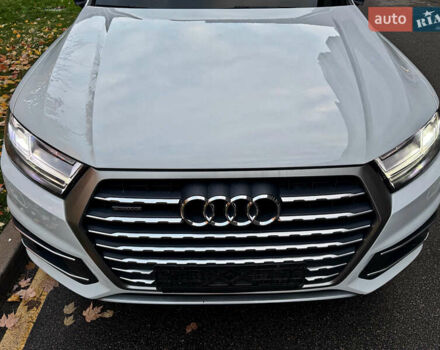 Ауді Ку 7 2016 у Києві на Automoto.ua Білий Ауді Ку 7, об'ємом двигуна 3 л та пробігом 120 тис. км за 28999 $, фото 2 на Automoto.ua
