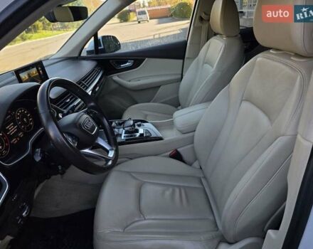 Белый Ауди Ку 7, объемом двигателя 3 л и пробегом 121 тыс. км за 28499 $, фото 37 на Automoto.ua