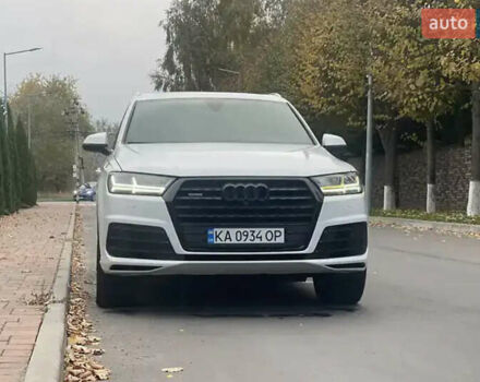 Білий Ауді Ку 7, об'ємом двигуна 3 л та пробігом 153 тис. км за 27500 $, фото 14 на Automoto.ua