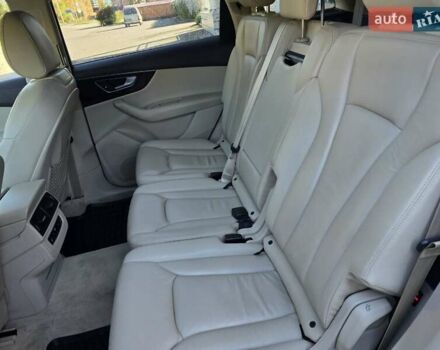Белый Ауди Ку 7, объемом двигателя 3 л и пробегом 121 тыс. км за 28499 $, фото 38 на Automoto.ua