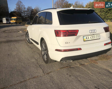 Білий Ауді Ку 7, об'ємом двигуна 2.97 л та пробігом 84 тис. км за 44000 $, фото 3 на Automoto.ua