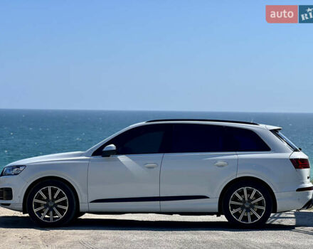 Белый Ауди Ку 7, объемом двигателя 2.97 л и пробегом 115 тыс. км за 40500 $, фото 4 на Automoto.ua