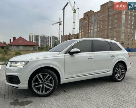 Ауди Ку 7 2016 в Ковель на Automoto.ua Белый Ауди Ку 7, объемом двигателя 2.97 л и пробегом 188 тыс. км за 39500 $, фото 4 на Automoto.ua