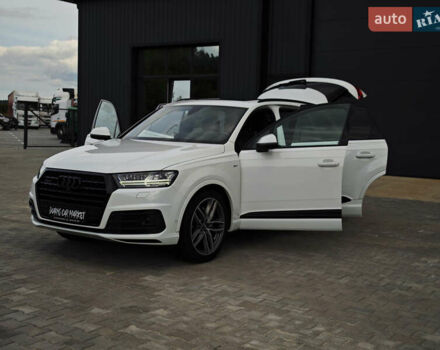 Белый Ауди Ку 7, объемом двигателя 3 л и пробегом 161 тыс. км за 47000 $, фото 91 на Automoto.ua