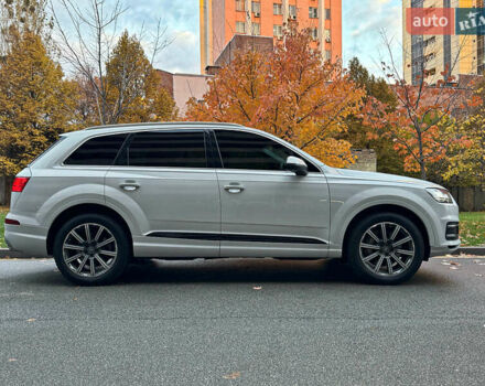 Ауді Ку 7 2016 у Києві на Automoto.ua Білий Ауді Ку 7, об'ємом двигуна 3 л та пробігом 120 тис. км за 28999 $, фото 7 на Automoto.ua