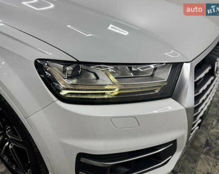 Ауди Ку 7 2016 в Одессе на Automoto.ua Белый Ауди Ку 7, объемом двигателя 2.97 л и пробегом 269 тыс. км за 34999 $, фото 6 на Automoto.ua