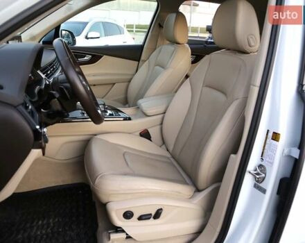 Белый Ауди Ку 7, объемом двигателя 3 л и пробегом 85 тыс. км за 30900 $, фото 8 на Automoto.ua