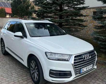 Белый Ауди Ку 7, объемом двигателя 3 л и пробегом 210 тыс. км за 35000 $, фото 4 на Automoto.ua