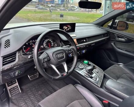 Белый Ауди Ку 7, объемом двигателя 3 л и пробегом 174 тыс. км за 39500 $, фото 33 на Automoto.ua