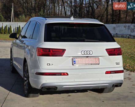 Белый Ауди Ку 7, объемом двигателя 3 л и пробегом 157 тыс. км за 27900 $, фото 7 на Automoto.ua