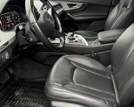 Белый Ауди Ку 7, объемом двигателя 2.97 л и пробегом 152 тыс. км за 39000 $, фото 5 на Automoto.ua