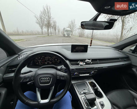 Белый Ауди Ку 7, объемом двигателя 2.97 л и пробегом 152 тыс. км за 39000 $, фото 9 на Automoto.ua