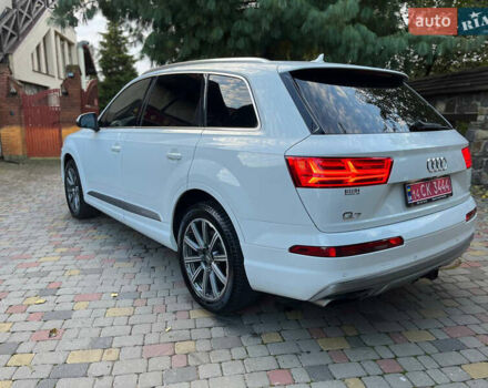 Белый Ауди Ку 7, объемом двигателя 3 л и пробегом 209 тыс. км за 23900 $, фото 6 на Automoto.ua