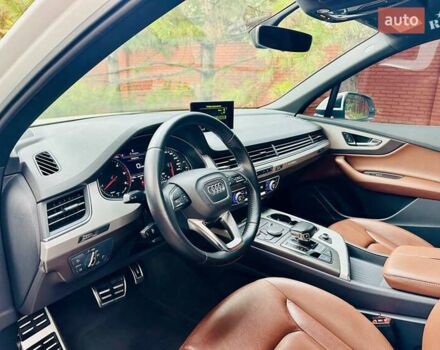Белый Ауди Ку 7, объемом двигателя 2.97 л и пробегом 160 тыс. км за 34200 $, фото 10 на Automoto.ua