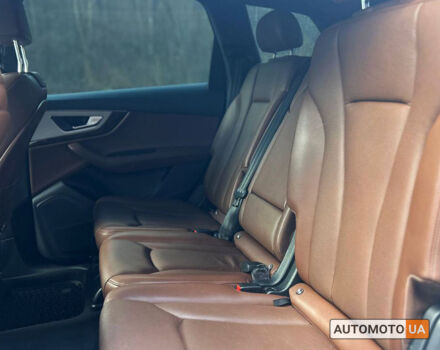 Ауди Ку 7 2016 в Черновцах на Automoto.ua Белый Ауди Ку 7, объемом двигателя 3 л и пробегом 97 тыс. км за 36300 $, фото 22 на Automoto.ua