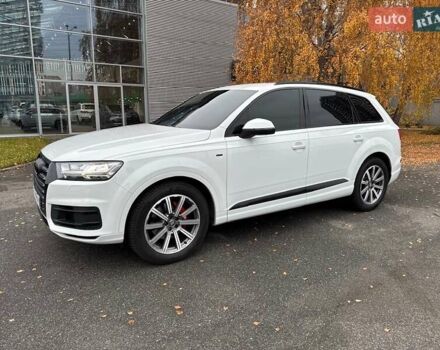 Белый Ауди Ку 7, объемом двигателя 3 л и пробегом 174 тыс. км за 39500 $, фото 81 на Automoto.ua