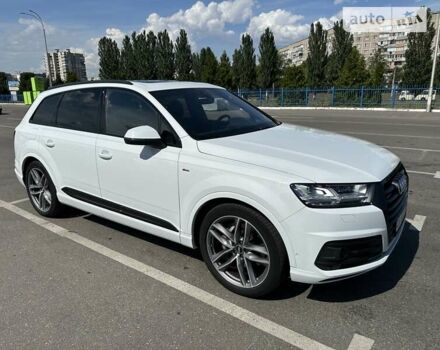 Білий Ауді Ку 7, об'ємом двигуна 2.97 л та пробігом 202 тис. км за 46900 $, фото 3 на Automoto.ua