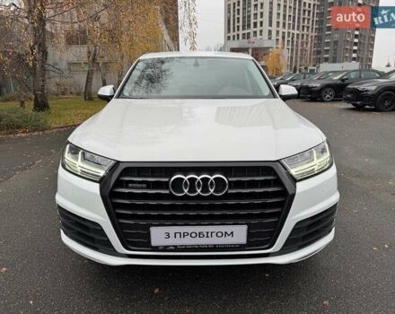 Белый Ауди Ку 7, объемом двигателя 3 л и пробегом 184 тыс. км за 32500 $, фото 7 на Automoto.ua