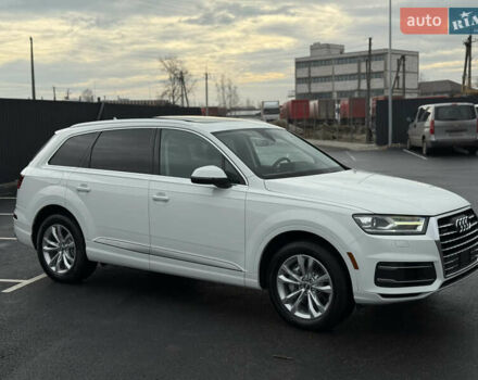 Білий Ауді Ку 7, об'ємом двигуна 3 л та пробігом 194 тис. км за 23700 $, фото 16 на Automoto.ua