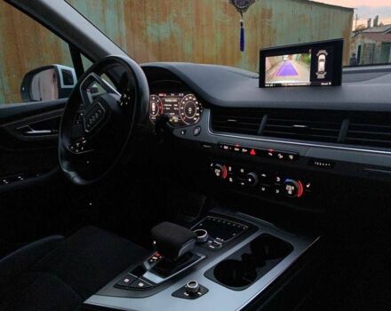 Белый Ауди Ку 7, объемом двигателя 3 л и пробегом 183 тыс. км за 36500 $, фото 7 на Automoto.ua