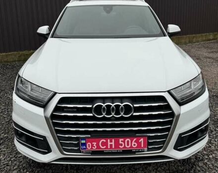 Білий Ауді Ку 7, об'ємом двигуна 3 л та пробігом 168 тис. км за 19500 $, фото 1 на Automoto.ua