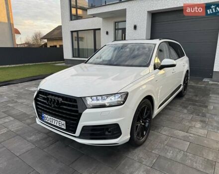 Білий Ауді Ку 7, об'ємом двигуна 2.97 л та пробігом 225 тис. км за 35500 $, фото 4 на Automoto.ua