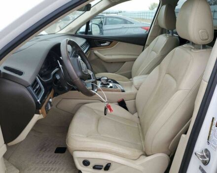 Білий Ауді Ку 7, об'ємом двигуна 3 л та пробігом 205 тис. км за 7200 $, фото 9 на Automoto.ua