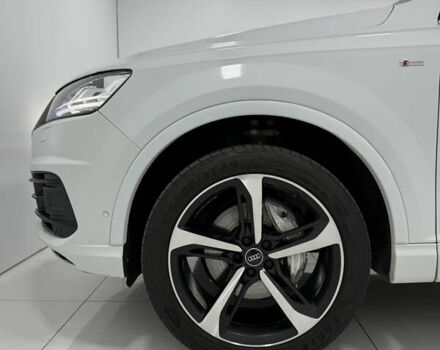 Ауди Ку 7 2016 в Одессе на Automoto.ua Белый Ауди Ку 7, объемом двигателя 3 л и пробегом 280 тыс. км за 34000 $, фото 10 на Automoto.ua