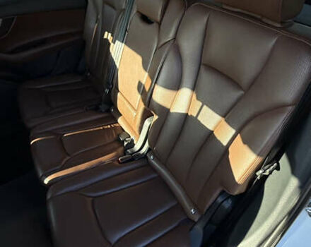 Білий Ауді Ку 7, об'ємом двигуна 2.97 л та пробігом 230 тис. км за 34800 $, фото 23 на Automoto.ua