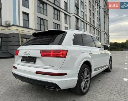 Ауди Ку 7 2016 в Ковель на Automoto.ua Белый Ауди Ку 7, объемом двигателя 2.97 л и пробегом 188 тыс. км за 39500 $, фото 10 на Automoto.ua