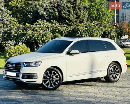 Ауди Ку 7 2016 в Днепре (Днепропетровске) на Automoto.ua Белый Ауди Ку 7, объемом двигателя 2.97 л и пробегом 137 тыс. км за 42800 $, фото 27 на Automoto.ua