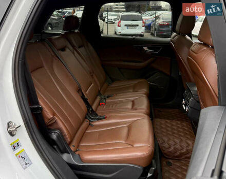 Белый Ауди Ку 7, объемом двигателя 3 л и пробегом 236 тыс. км за 22900 $, фото 42 на Automoto.ua