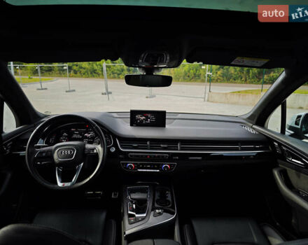 Белый Ауди Ку 7, объемом двигателя 3 л и пробегом 161 тыс. км за 47000 $, фото 100 на Automoto.ua