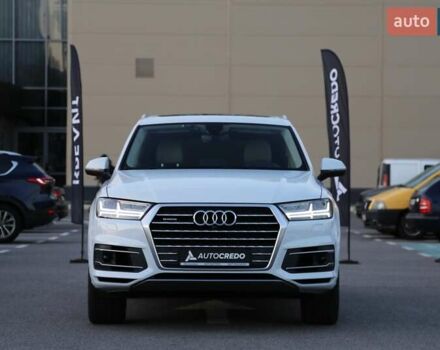 Белый Ауди Ку 7, объемом двигателя 3 л и пробегом 85 тыс. км за 30900 $, фото 2 на Automoto.ua