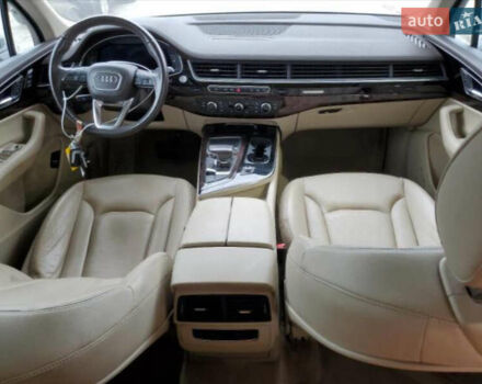 Білий Ауді Ку 7, об'ємом двигуна 3 л та пробігом 90 тис. км за 18500 $, фото 7 на Automoto.ua