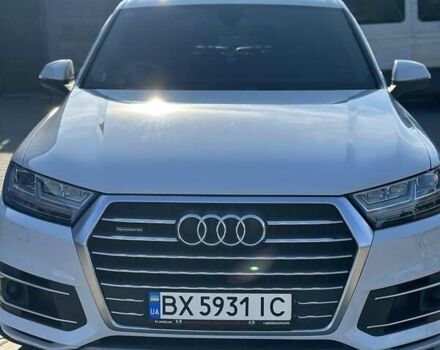 Ауди Ку 7 2016 в Хмельницком на Automoto.ua Белый Ауди Ку 7, объемом двигателя 3 л и пробегом 138 тыс. км за 43000 $, фото 14 на Automoto.ua