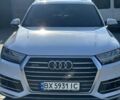Ауди Ку 7 2016 в Хмельницком на Automoto.ua Белый Ауди Ку 7, объемом двигателя 3 л и пробегом 138 тыс. км за 43000 $, фото 14 на Automoto.ua