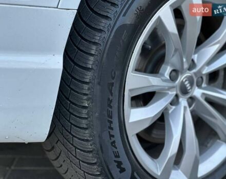 Белый Ауди Ку 7, объемом двигателя 1.98 л и пробегом 155 тыс. км за 23900 $, фото 28 на Automoto.ua