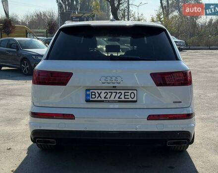 Ауді Ку 7 2016 у Каменце-Подольском на Automoto.ua Білий Ауді Ку 7, об'ємом двигуна 2.97 л та пробігом 282 тис. км за 38000 $, фото 6 на Automoto.ua