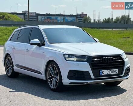Белый Ауди Ку 7, объемом двигателя 2.97 л и пробегом 226 тыс. км за 36300 $, фото 11 на Automoto.ua