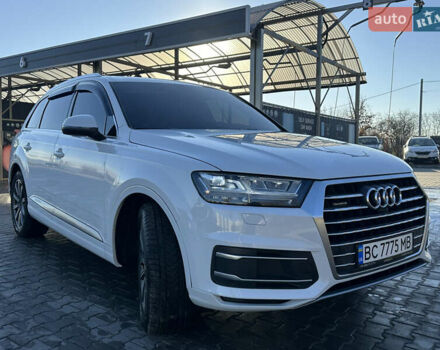 Білий Ауді Ку 7, об'ємом двигуна 2 л та пробігом 169 тис. км за 24999 $, фото 6 на Automoto.ua