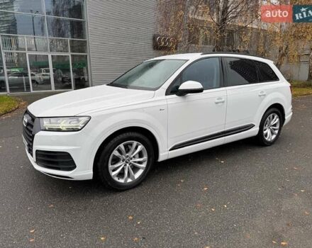 Белый Ауди Ку 7, объемом двигателя 3 л и пробегом 184 тыс. км за 32500 $, фото 30 на Automoto.ua