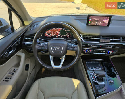 Белый Ауди Ку 7, объемом двигателя 3 л и пробегом 157 тыс. км за 27900 $, фото 13 на Automoto.ua