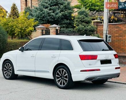 Белый Ауди Ку 7, объемом двигателя 2.97 л и пробегом 160 тыс. км за 34200 $, фото 7 на Automoto.ua