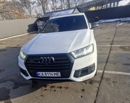 Белый Ауди Ку 7, объемом двигателя 3 л и пробегом 170 тыс. км за 22000 $, фото 1 на Automoto.ua