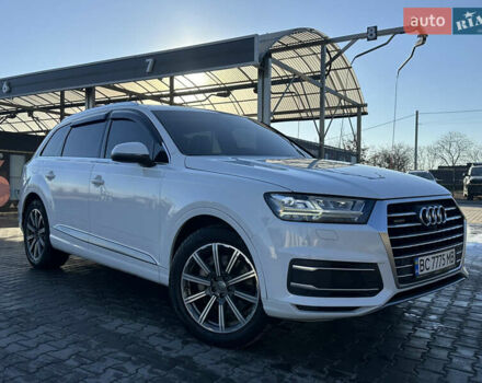 Білий Ауді Ку 7, об'ємом двигуна 2 л та пробігом 169 тис. км за 24999 $, фото 9 на Automoto.ua