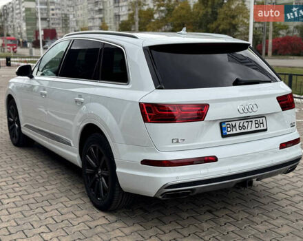 Ауди Ку 7 2016 в Сумах на Automoto.ua Белый Ауди Ку 7, объемом двигателя 3 л и пробегом 185 тыс. км за 27000 $, фото 3 на Automoto.ua