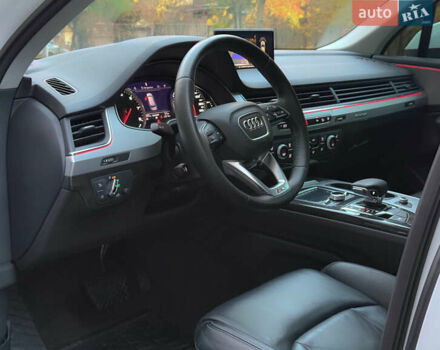 Ауді Ку 7 2016 у Києві на Automoto.ua Білий Ауді Ку 7, об'ємом двигуна 3 л та пробігом 120 тис. км за 28999 $, фото 18 на Automoto.ua