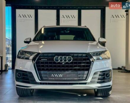 Белый Ауди Ку 7, объемом двигателя 2.97 л и пробегом 216 тыс. км за 37900 $, фото 1 на Automoto.ua