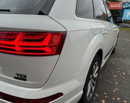 Белый Ауди Ку 7, объемом двигателя 3 л и пробегом 174 тыс. км за 39500 $, фото 13 на Automoto.ua